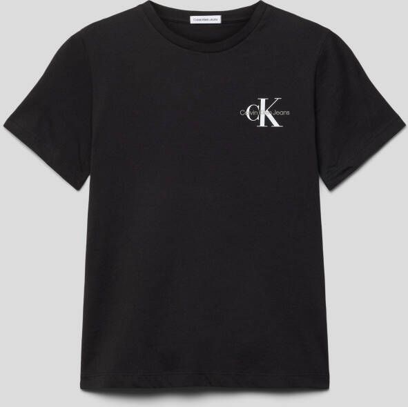 Calvin Klein Jeans T-shirt met labelprint