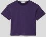 Calvin Klein Jeans T-shirt met labelprint model 'BOXY' - Thumbnail 1
