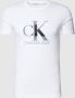Calvin Klein Jeans T-shirt met labelprint model 'DISRUPTED' - Thumbnail 3