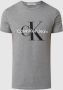 Calvin Klein T-shirt ICONIC MONOGRAM SLIM TEE - Thumbnail 2