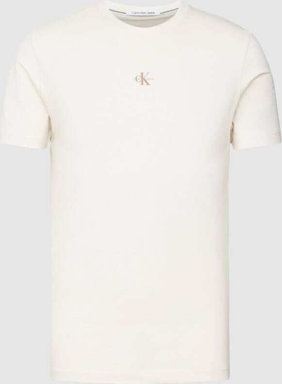 Calvin Klein Jeans T-shirt met logoprint