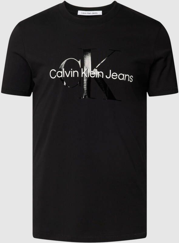 Calvin Klein Jeans Seizoensgebonden monoloog TE J30J3208060Gq Zwart Heren
