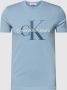 Calvin Klein T-shirt SEASONAL MONOLOGO TEE met -logo-opschrift op borsthoogte - Thumbnail 1