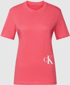 Calvin Klein Jeans T-shirt met logoprint model 'MONOGRAM'