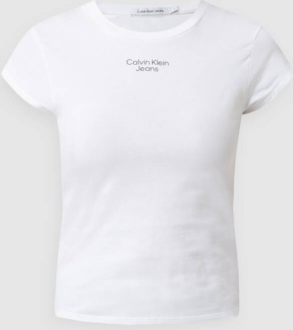 Calvin Klein Jeans T-shirt met stretch