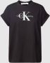 Calvin Klein Jeans T-shirt met vaste mouwomslag model 'ARCHIVAL MONOLOGO' - Thumbnail 3