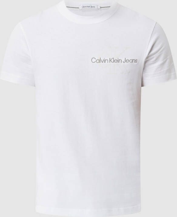 Calvin Klein Jeans T-shirt van katoen