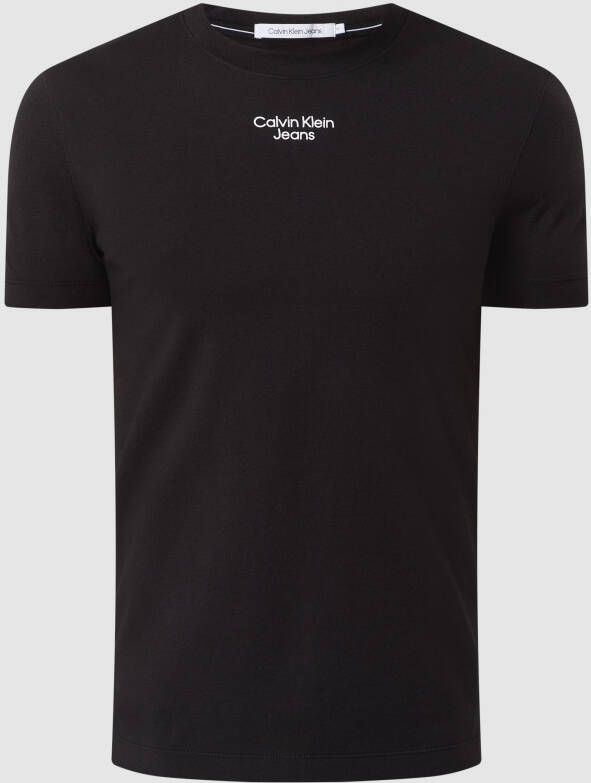 Calvin Klein Jeans T-shirt van katoen