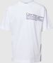 Calvin Klein Jeans T-shirt van katoen met labelprint - Thumbnail 1
