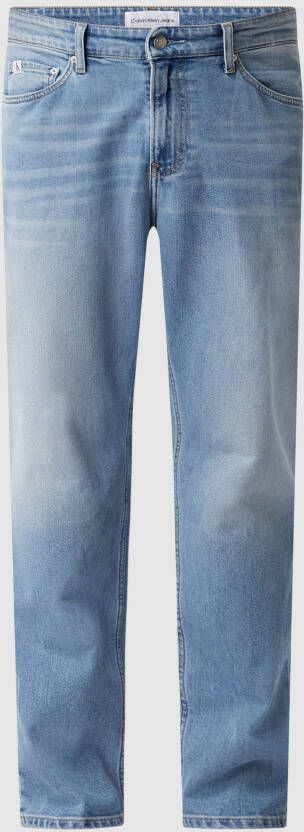 Calvin Klein Jeans Tapered fit jeans met stretch