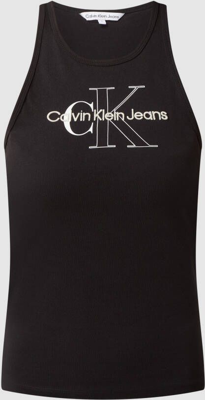 Calvin Klein Jeans Top van katoen