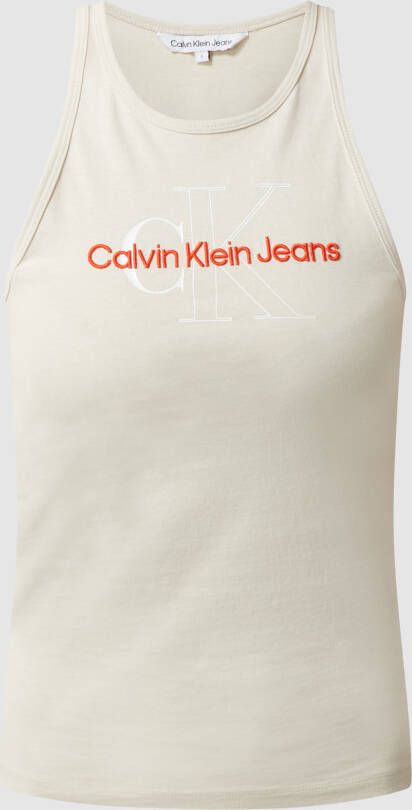 Calvin Klein Jeans Top van katoen