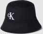 Calvin Klein Essential bucket hat zwart K50K509483 BDS Zwart - Thumbnail 2