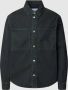 Calvin Klein Jeans Zwarte overhemd met knoopsluiting en lange mouwen Black Heren - Thumbnail 1