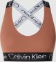 Calvin Klein Performance Sportbustier WO Medium Support Sports Bra - Thumbnail 2