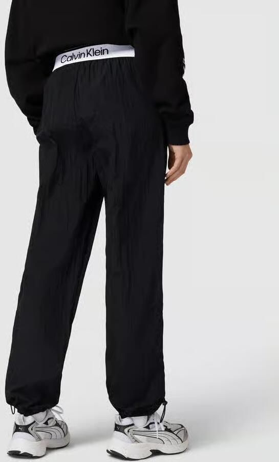 Calvin Klein Performance Stoffen broek met elastische band
