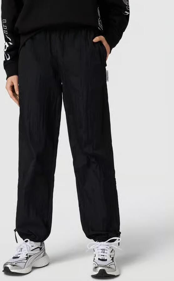 Calvin Klein Performance Stoffen broek met elastische band - Foto 2