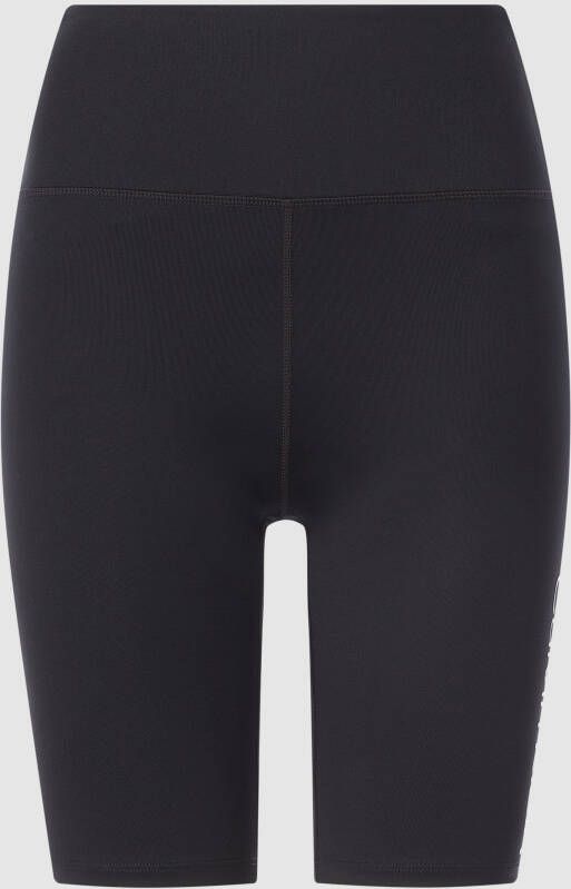 Calvin Klein Performance Fietsbroekje WO Knit Shorts met ck-logo-opschrift op de pijp