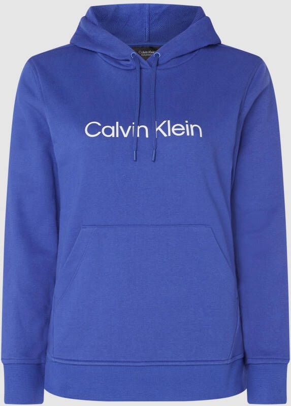 Calvin Klein Performance Hoodie PW Hoodie met ck-print op borsthoogte