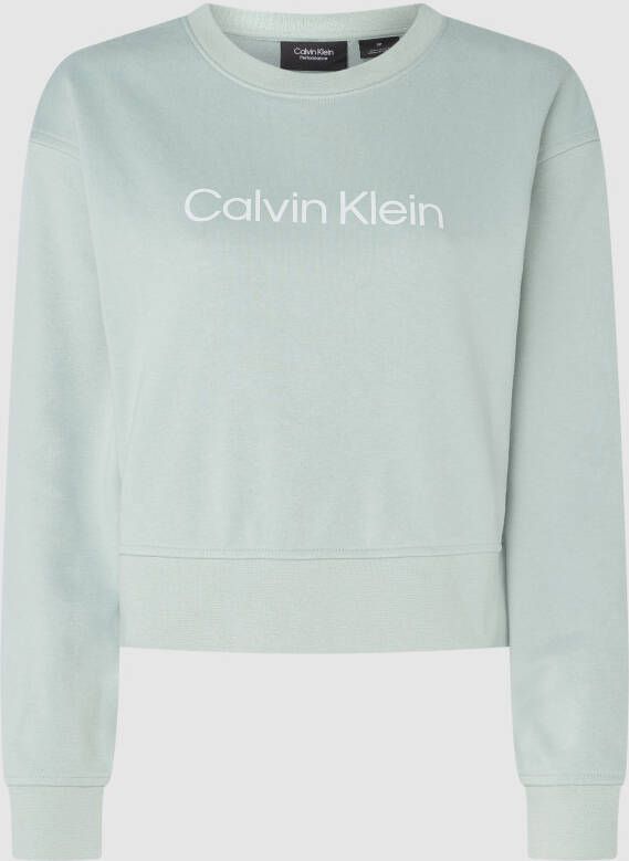 Calvin Klein Performance Sweatshirt PW Pullover met ck-logo-opschrift