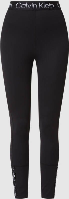 Calvin Klein Performance Sportlegging met elastische band met logo