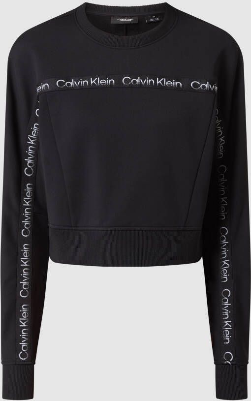 Calvin Klein Performance Sweatshirt met logoprints