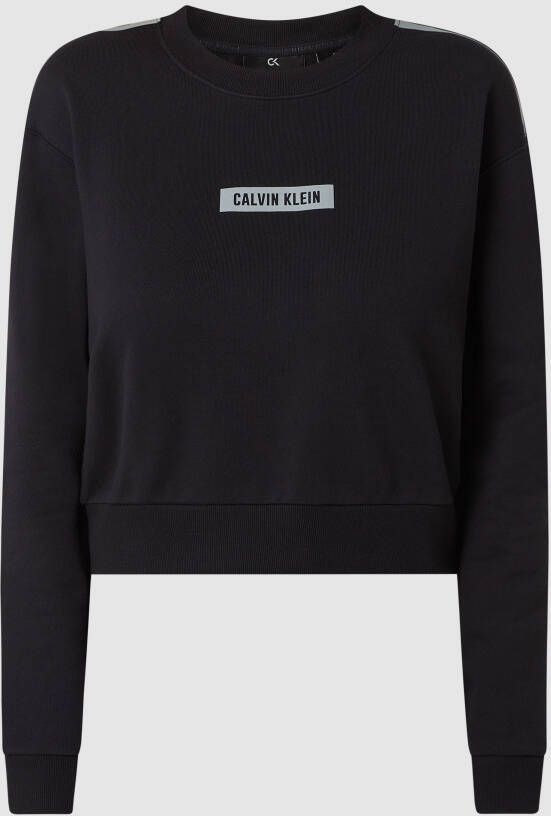 Calvin Klein Performance Sweatshirt van katoen