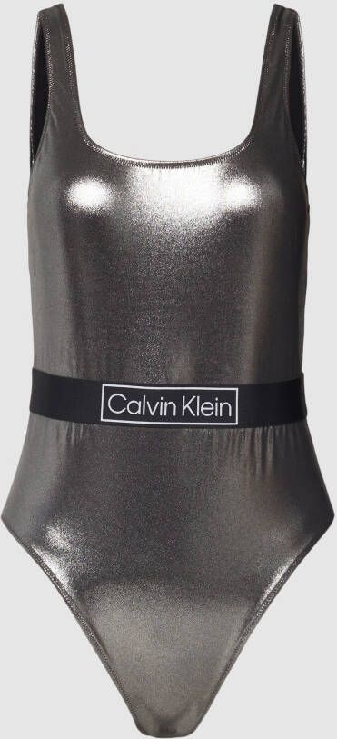 Calvin Klein Underwear Badpak met labeldetail