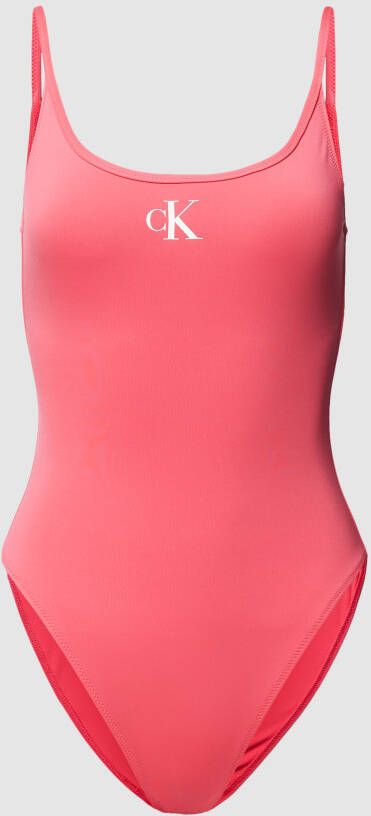 Calvin Klein Underwear Badpak met logodetail