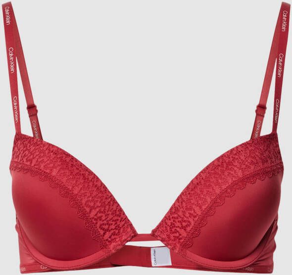 Calvin Klein Underwear Beha met kant model 'FLIRTY'
