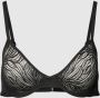Calvin Klein Underwear Beugelbeha met kant model 'UNLINED' - Thumbnail 1