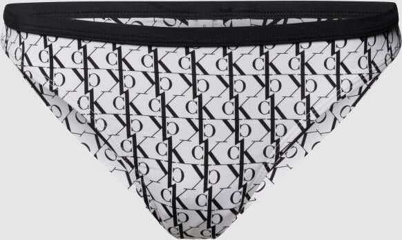 Calvin Klein Underwear Bikinibroekje met all-over label