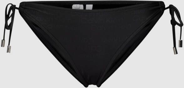 Calvin Klein Underwear Bikinibroekje met all-over logomotief
