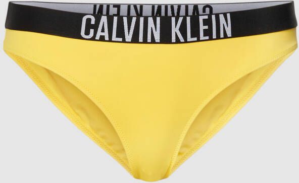 Calvin Klein Underwear Bikinibroekje met elastische band met logo model 'Intense Power'