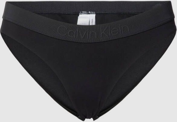 Calvin Klein Underwear Bikinibroekje met labeldetail model 'CORE TONAL'
