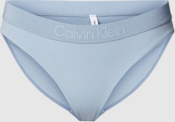 Calvin Klein Underwear Bikinibroekje met labeldetail model 'CORE TONAL'