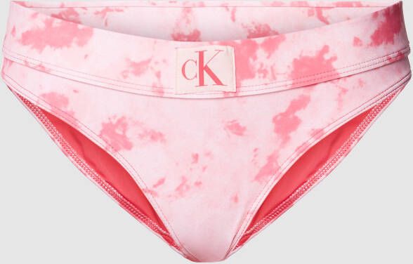 Calvin Klein Underwear Bikinislip met all-over motief