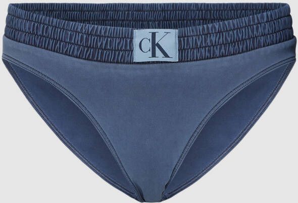 Calvin Klein Underwear Bikinislip met labeldetail