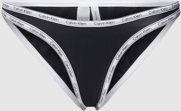 Calvin Klein Underwear Bikinistring met labelprint model 'CHEEKY'