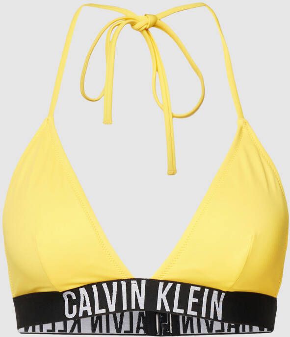 Calvin Klein Underwear Bikinitop in triangelmodel model 'Intense Power'