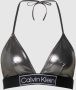 Calvin Klein Underwear Bikinitop met glanzend design - Thumbnail 2
