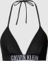Calvin Klein Swimwear Triangel-bikinitop TRIANGLE-RP met stijlvol glittereffect - Thumbnail 2