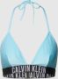 Calvin Klein Swimwear Triangel-bikinitop TRIANGLE-RP met stijlvol glittereffect - Thumbnail 2