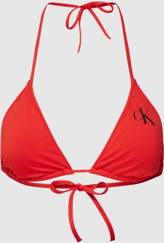 Calvin Klein Swimwear Triangel-bikinitop TRIANGLE-RP