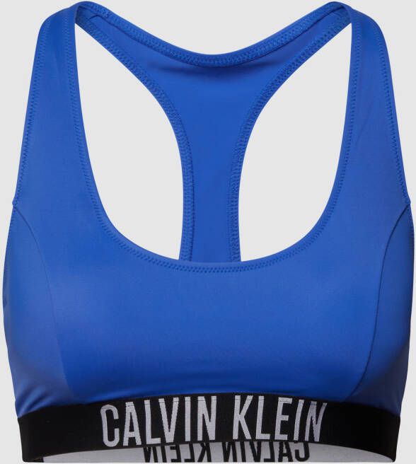 Calvin Klein Underwear Bikinitop met logoband - Foto 1