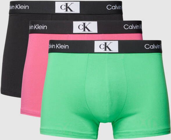 Calvin Klein Underwear Boxershort in een set van 3