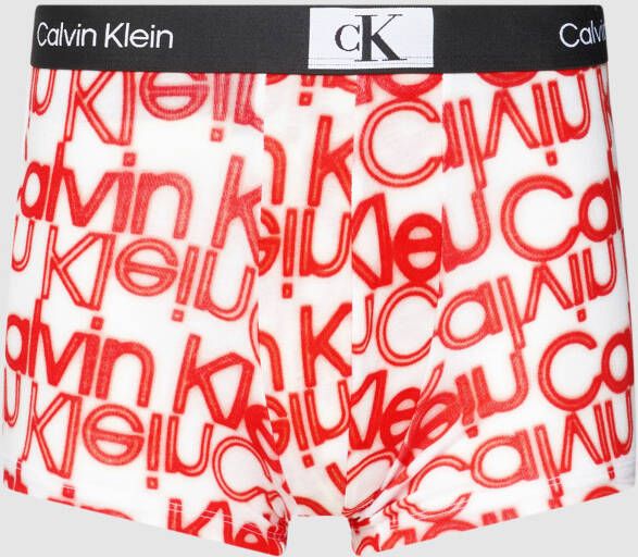 Calvin Klein Underwear Boxershort met all-over motief
