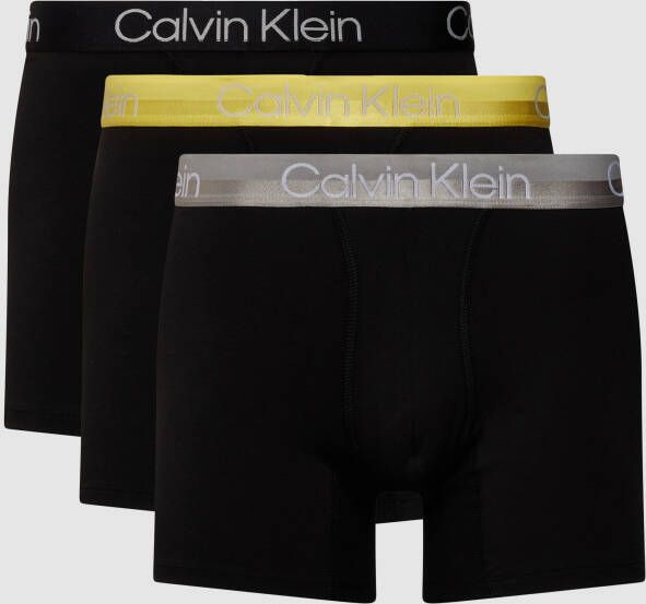 Calvin Klein Underwear Boxershort met elastische band in een set van 3 stuks