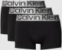 Calvin Klein Underwear Boxershort met elastische band met logo in een set van 3 stuks model 'Steel' - Thumbnail 12