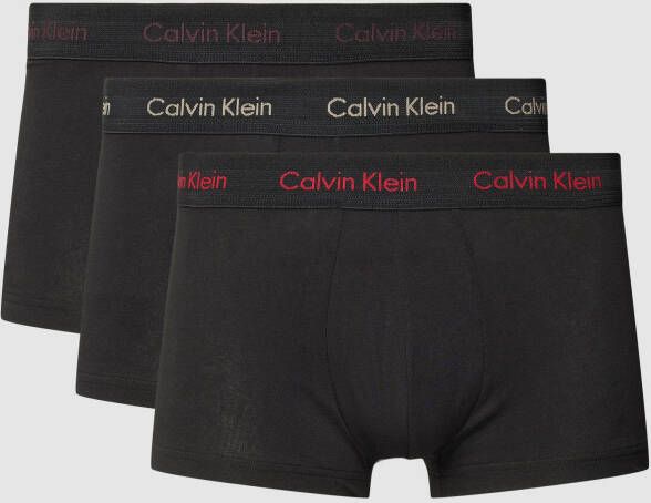 Calvin Klein Heren Boxershorts Comfortabel en stijlvol Black Heren
